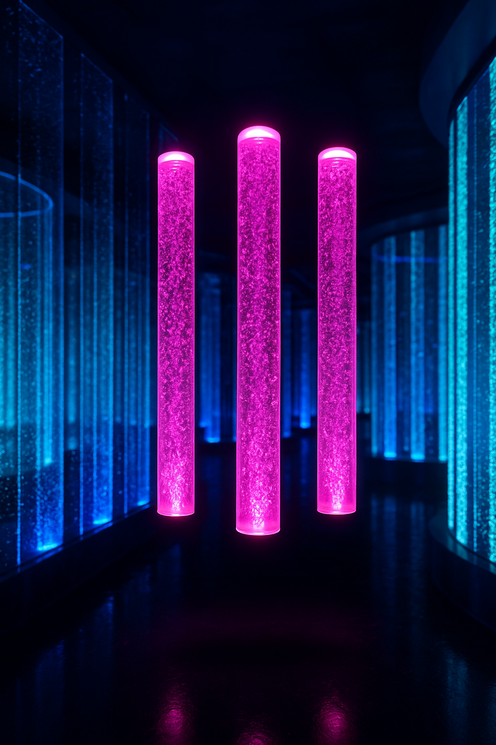 Designer Aqua Pillar