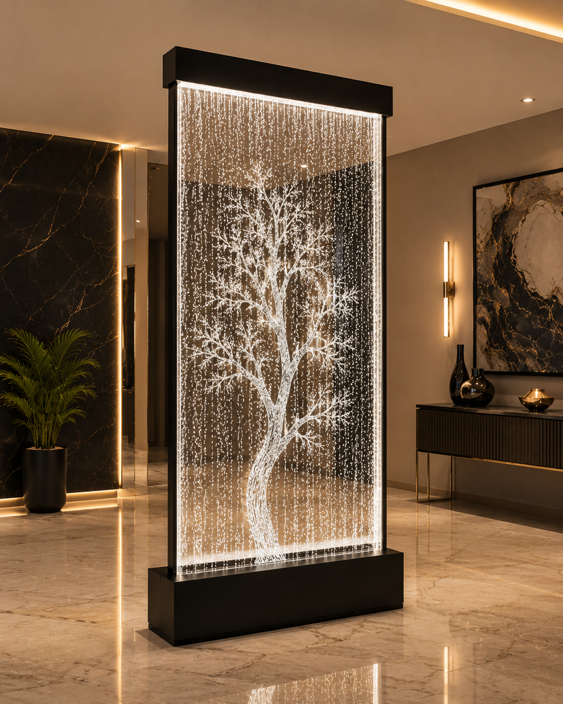 Architectural Designer Bubble Pillar