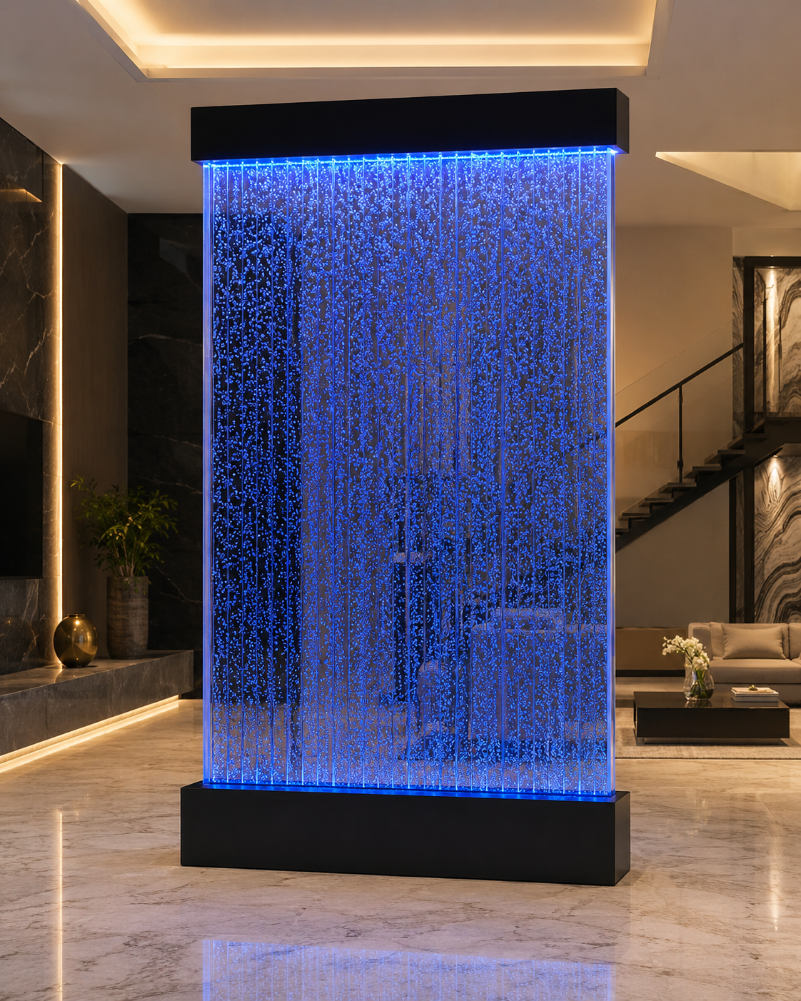 Rajesh Sharma - Custom RGB Bubble Wall (8ft x 5ft)